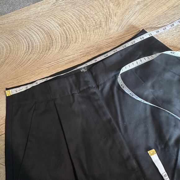 Banana Republic The Barrel Leg Chino Pant Black 8 754558 - Picture 10 of 12